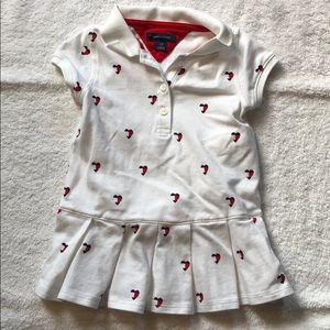 Tommy Hilfiger logo dress